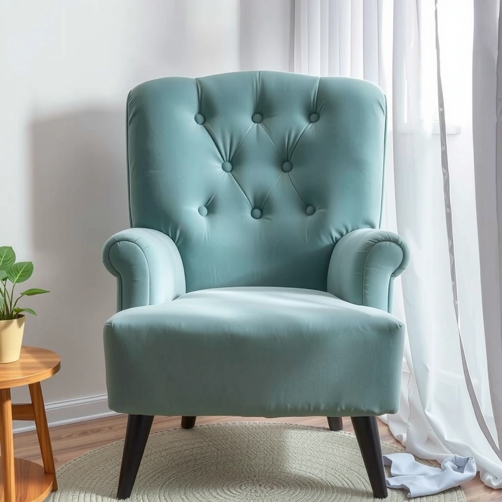 Supplies - How to Clean a Velvet Chair