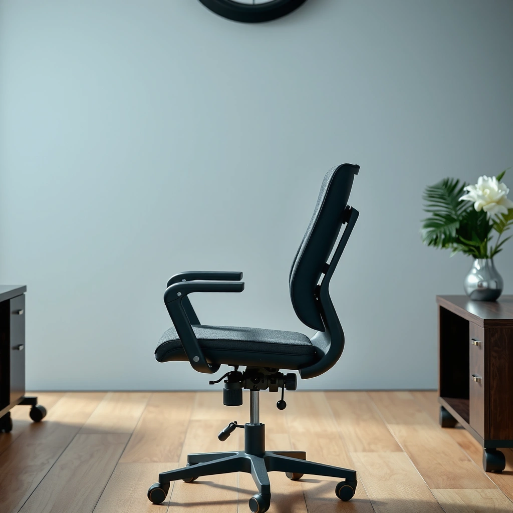 Tilt-Lock Lever - How to Unlock an Office Chair Tilt