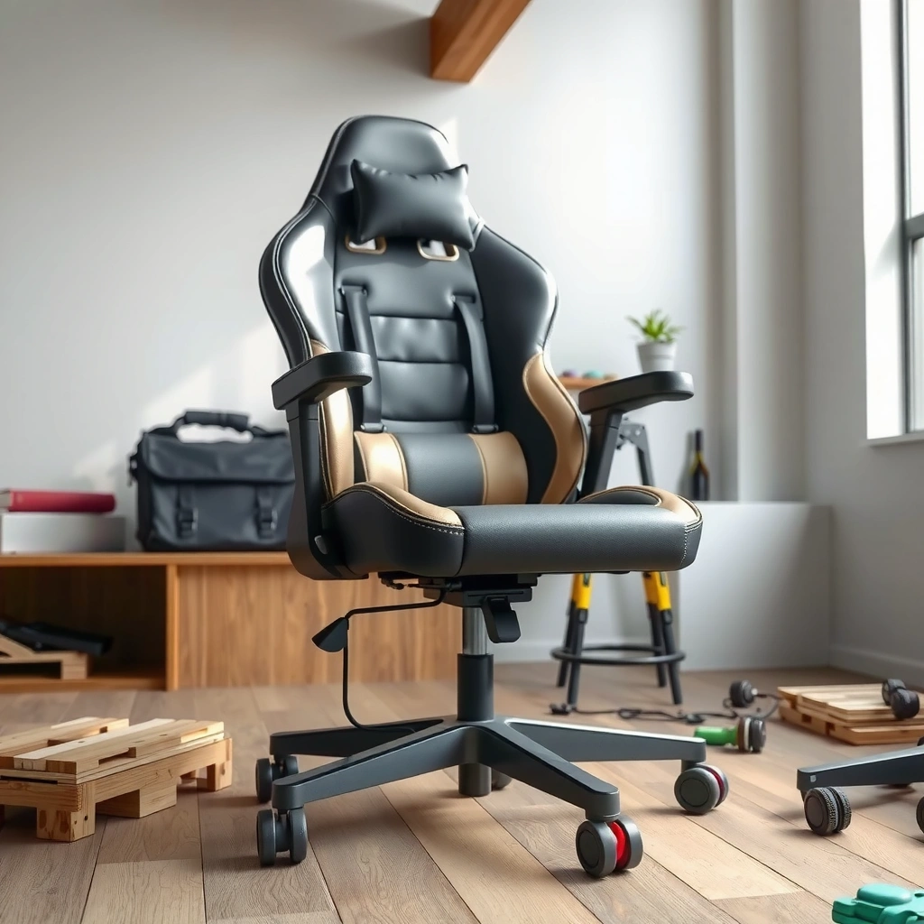Tools and Materials - How to Replace Gaming Chair Wheels