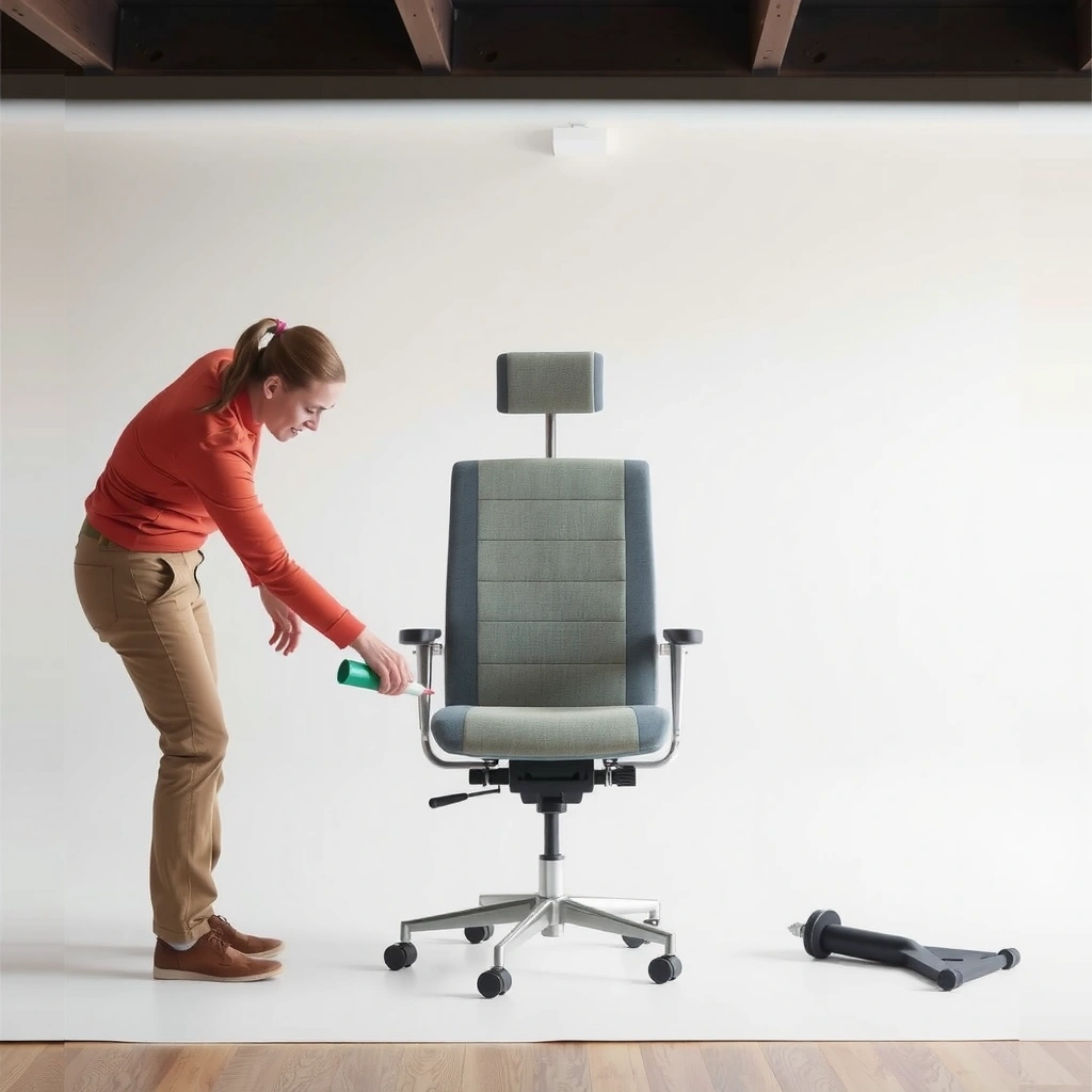 Tools and Supplies - How to Replace an Ergonomic Chair Cylinder