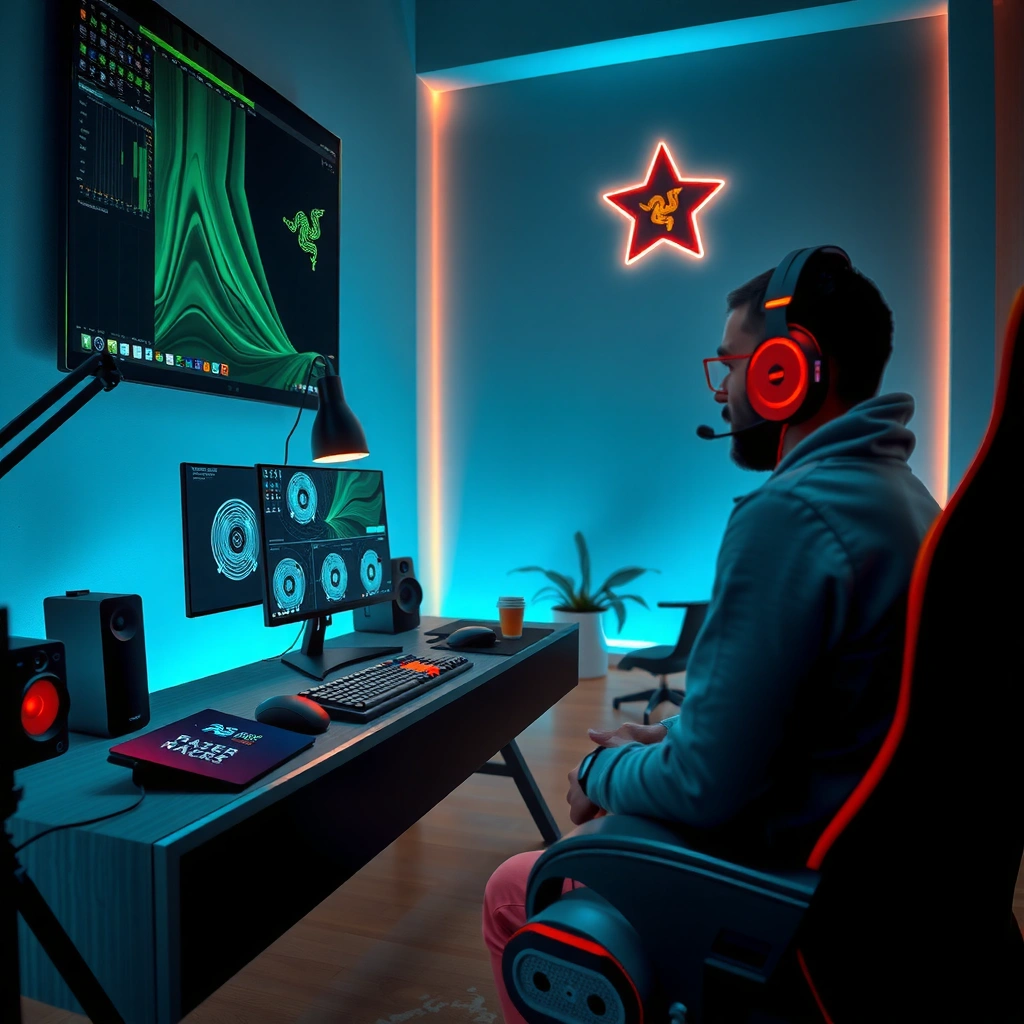 Unboxing - Razer Iskur Review