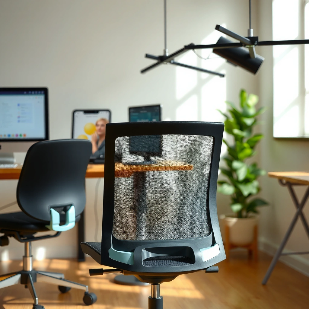 Unboxing and Assembly - Amazon Basics Mid-Back Mesh Chair Review