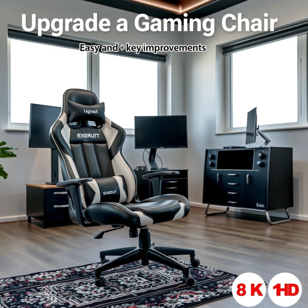 Upgrading - How to Upgrade a Gaming Chair