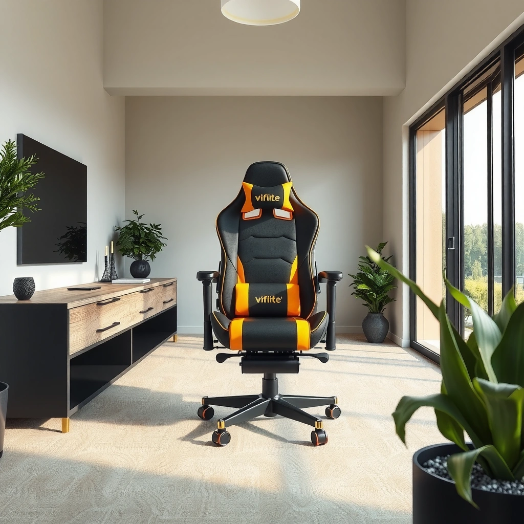 Vitesse Gaming Chair - Vitesse Gaming Chair Review