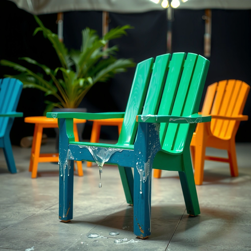 Waterproof Sealer - How to Waterproof Painted Chairs