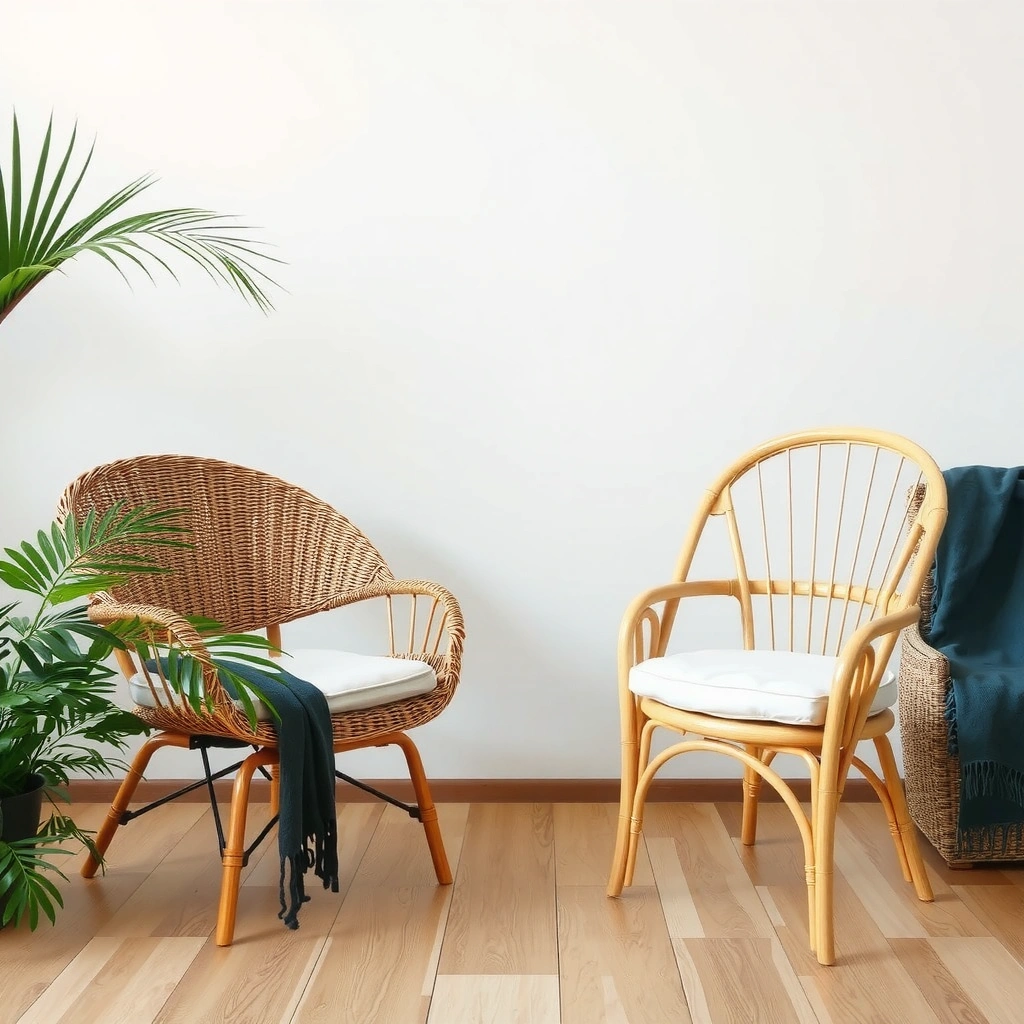 Wicker vs Rattan - Wicker Chair vs Rattan Chair